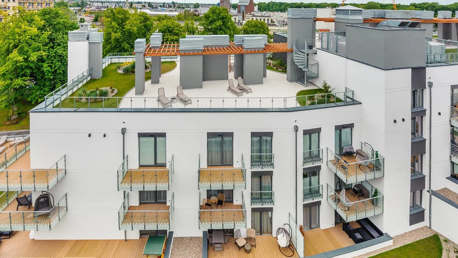 Apartment Hawana C310 - Garaz Basen Fitnes Bawialnia W Cenie- Nadmorskie Tarasy - Holiday City Kolobrzeg Poland