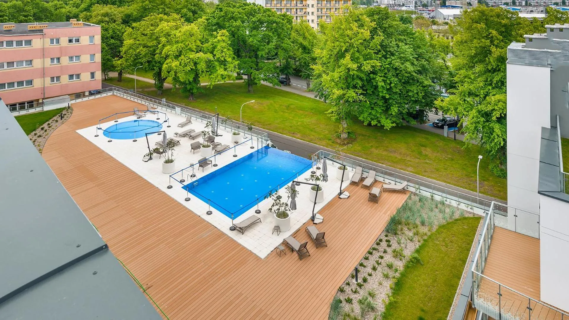 Hawana C310 - Garaz Basen Fitnes Bawialnia W Cenie- Nadmorskie Tarasy - Holiday City Kolobrzeg Apartment