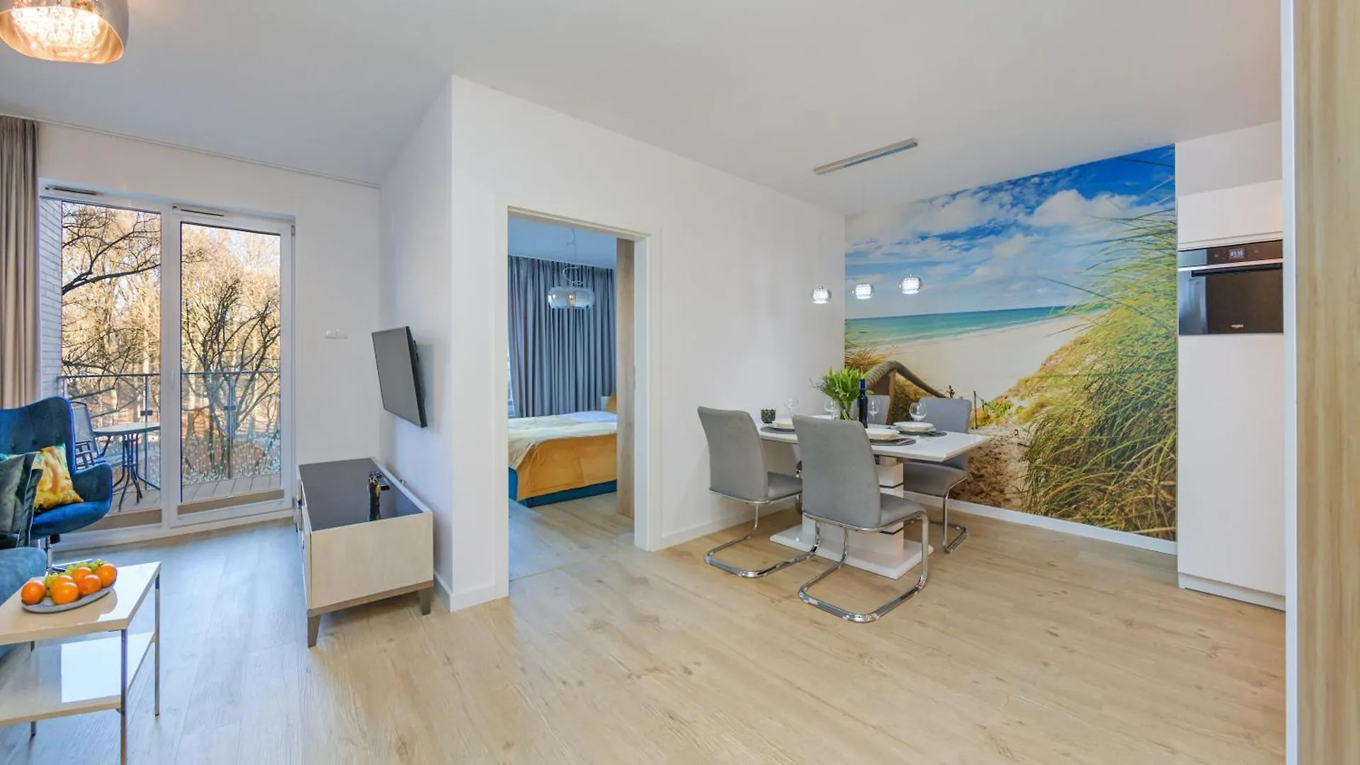 Apartment Hawana C310 - Garaz Basen Fitnes Bawialnia W Cenie- Nadmorskie Tarasy - Holiday City Kolobrzeg